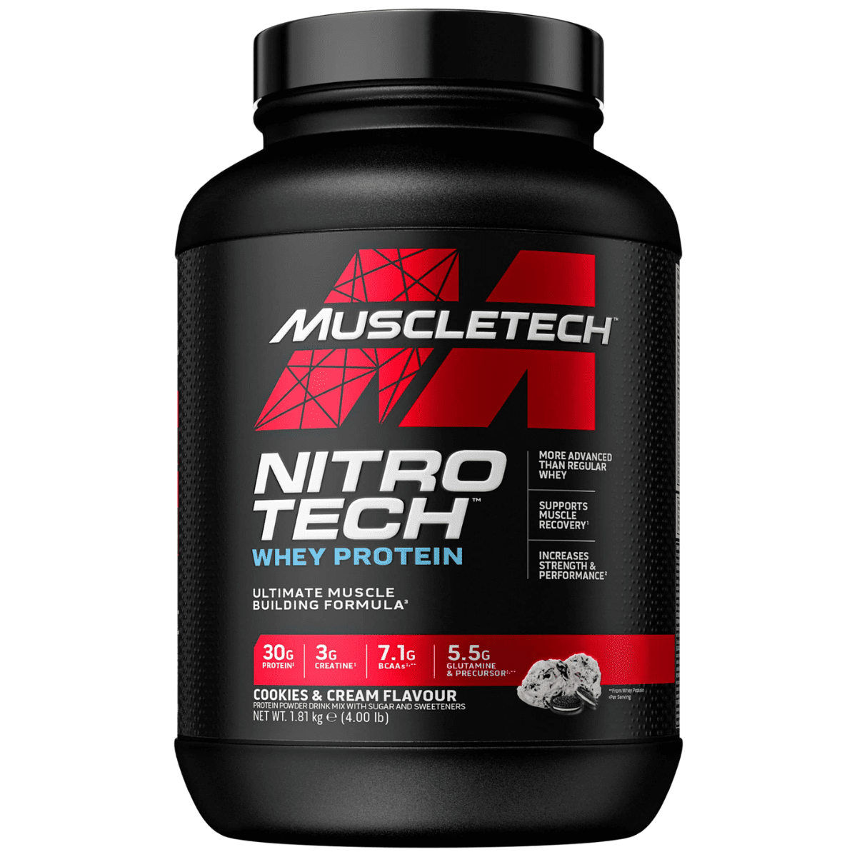 Muscletech Nitro-Tech Performance - 2