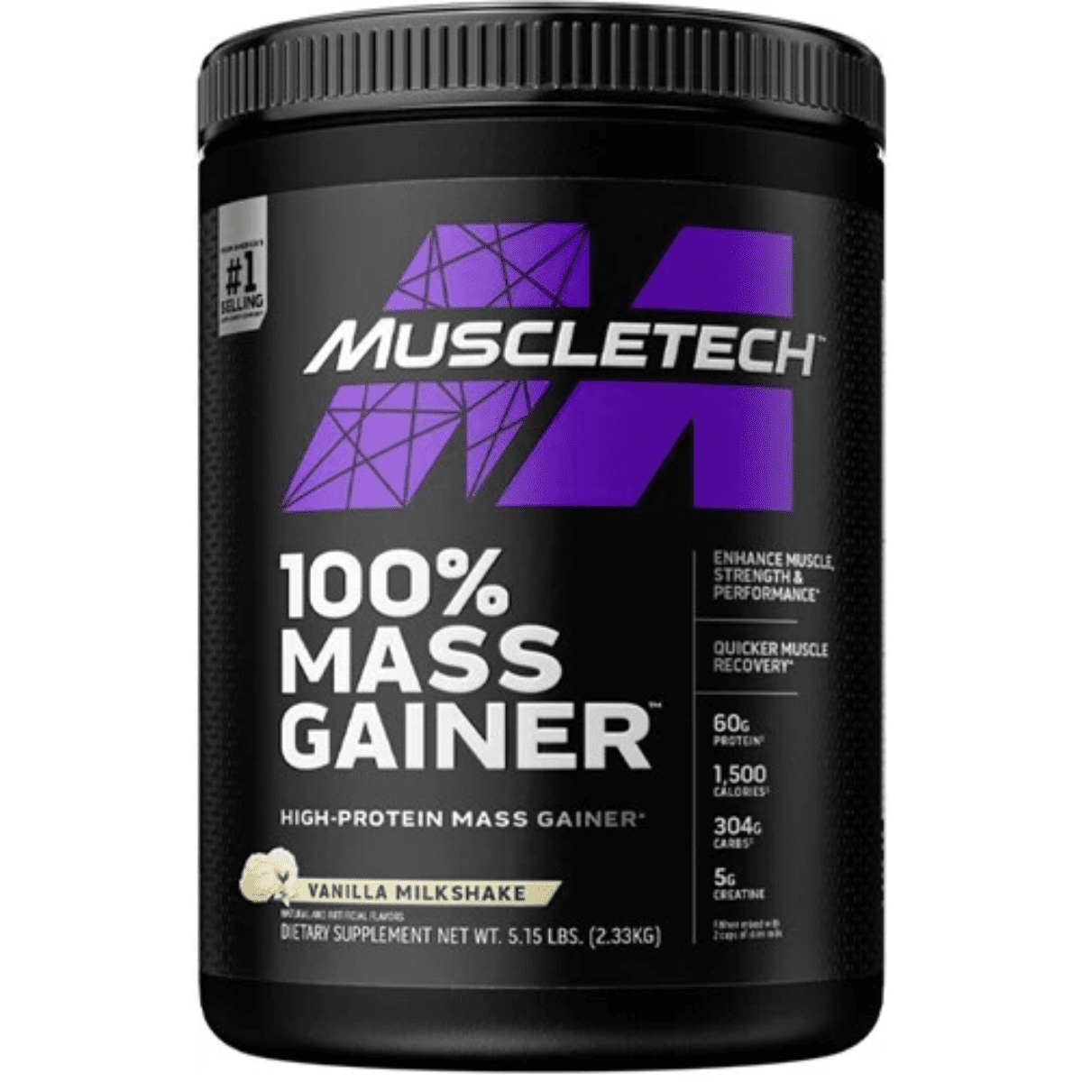 MuscleTech 100% Mass Gainer - 1