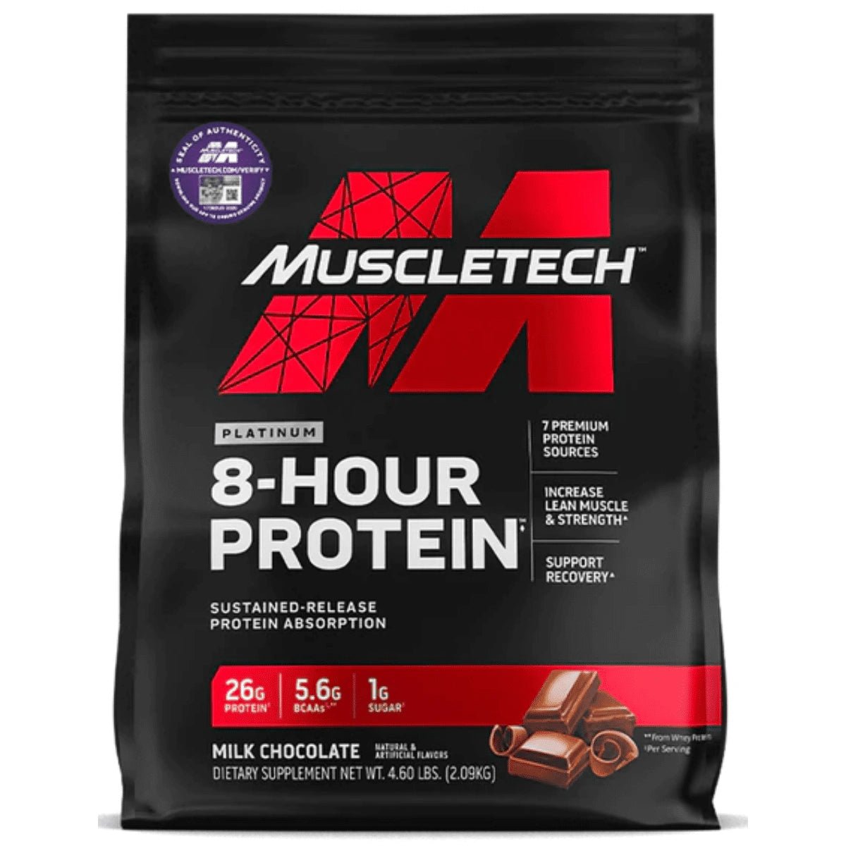 Muscletech Platinum 8 - hour Protein | Muscle Freak