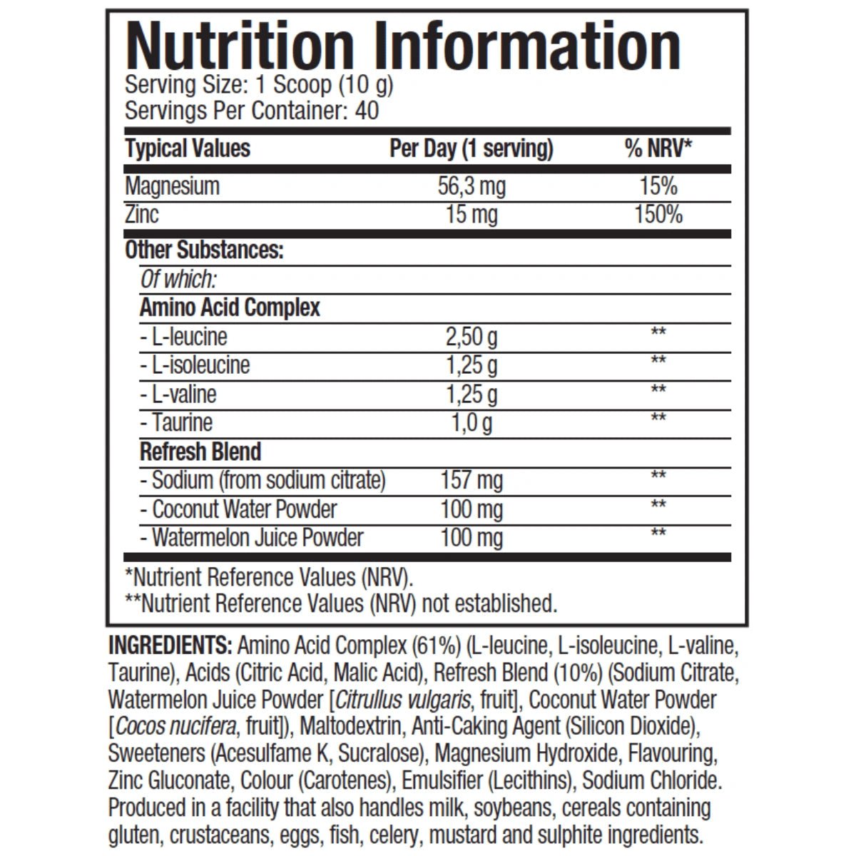 Muscletech Amino Build Performance | Muscle Freak