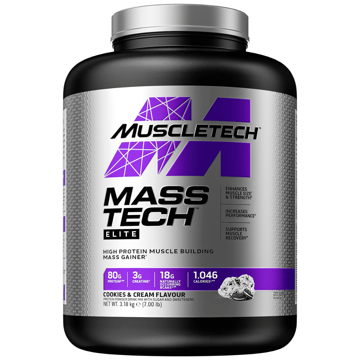 MuscleTech Mass Tech ELITE 3.2 kg