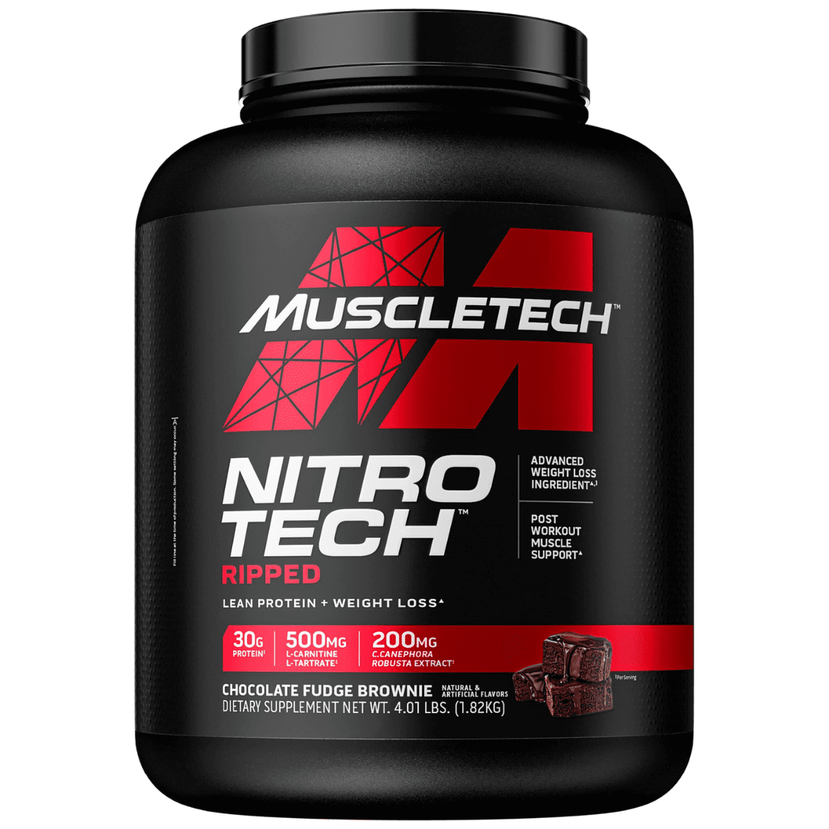 Muscletech Nitro-Tech Ripped - 0