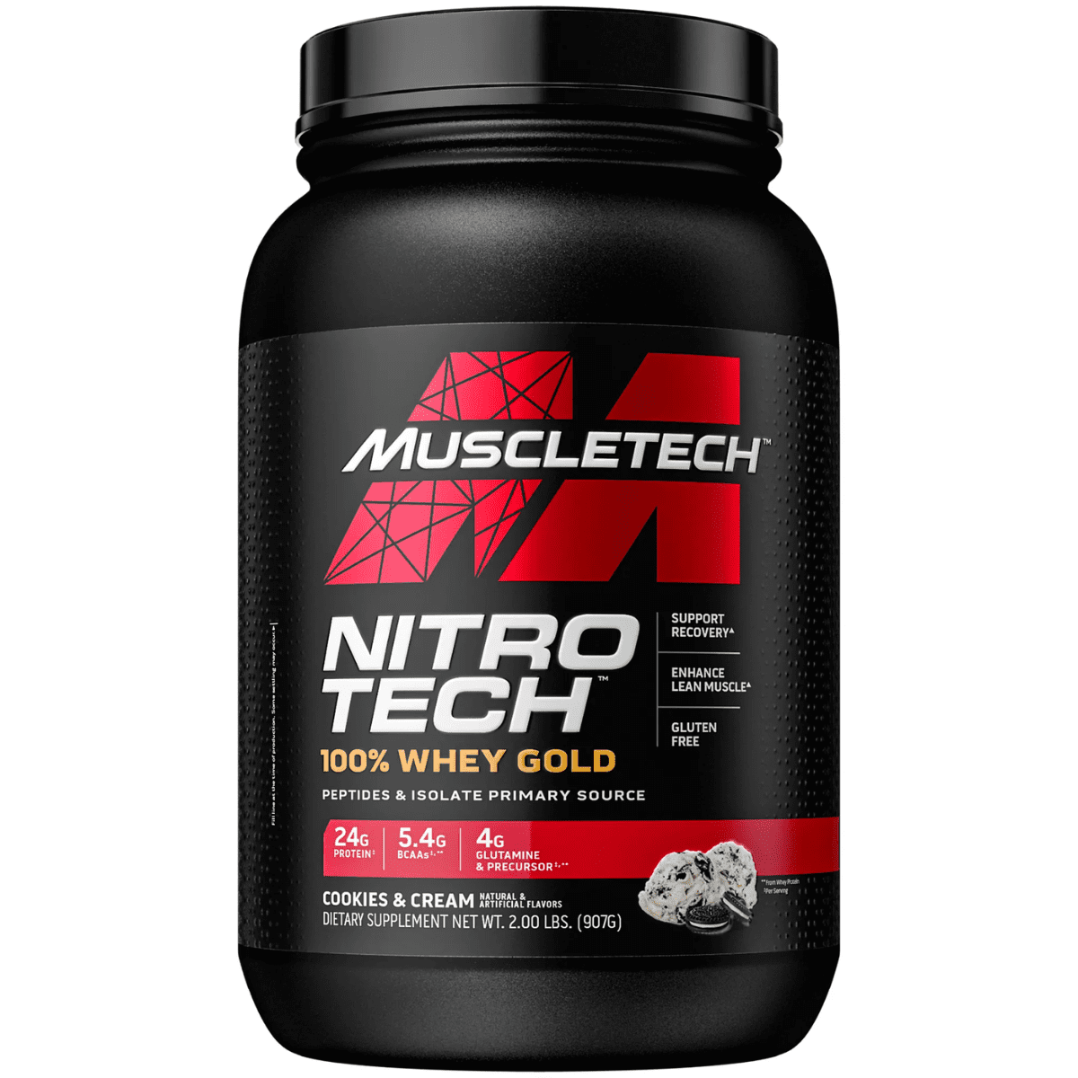 Muscletech Nitro-Tech 100% Whey Gold - 0