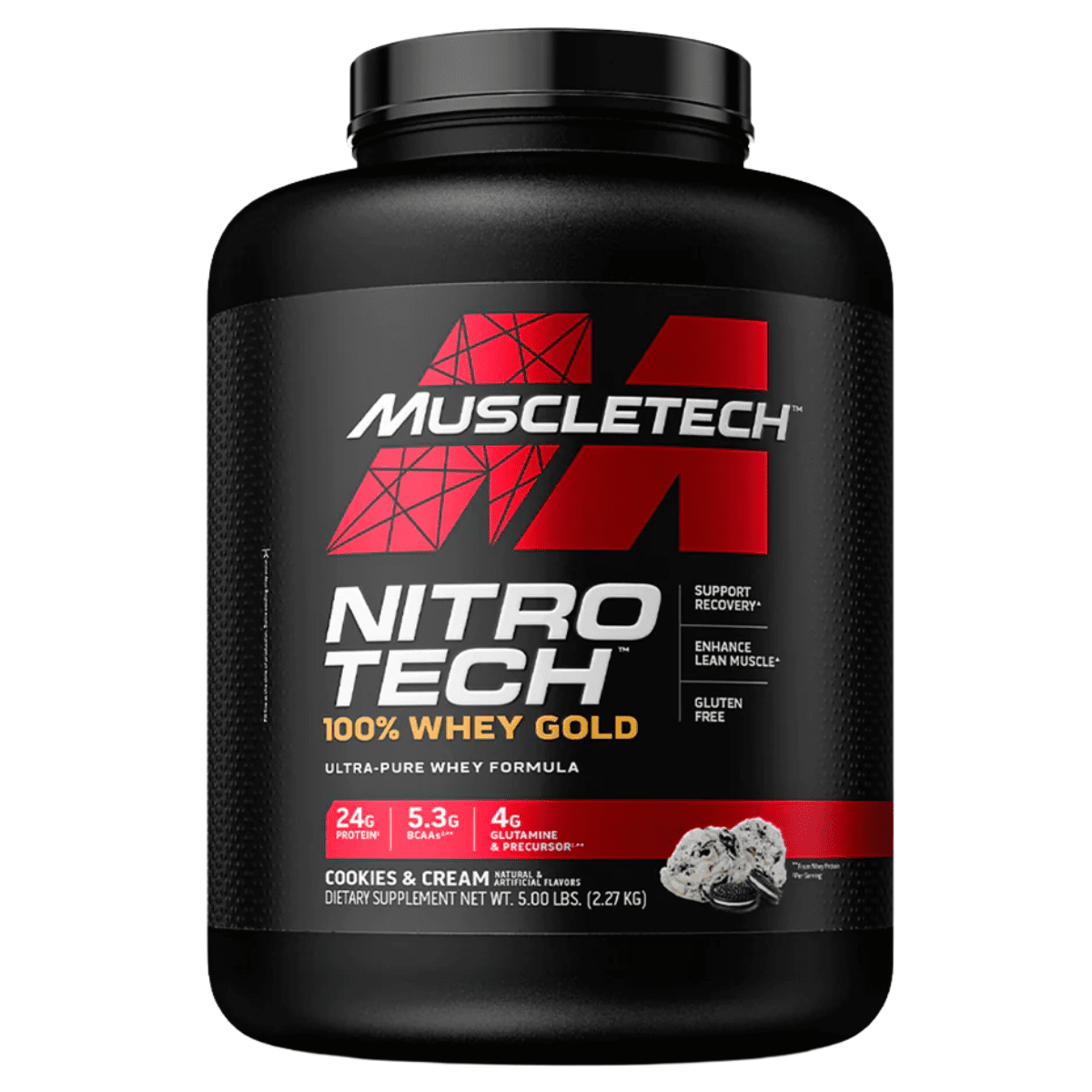 Muscletech Nitro-Tech 100% Whey Gold
