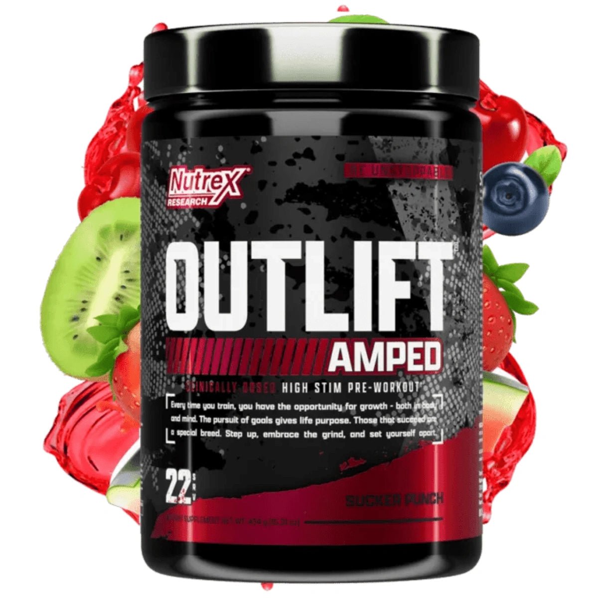 Nutrex Outlift Amped | Muscle Freak