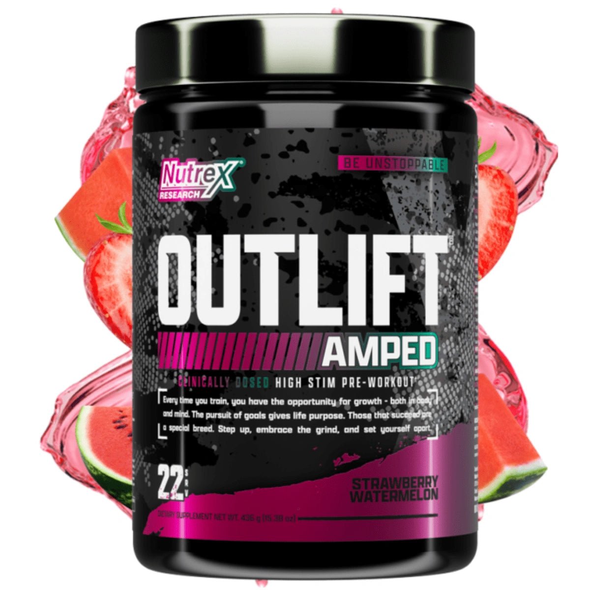 Nutrex Outlift Amped - Muscle Freak