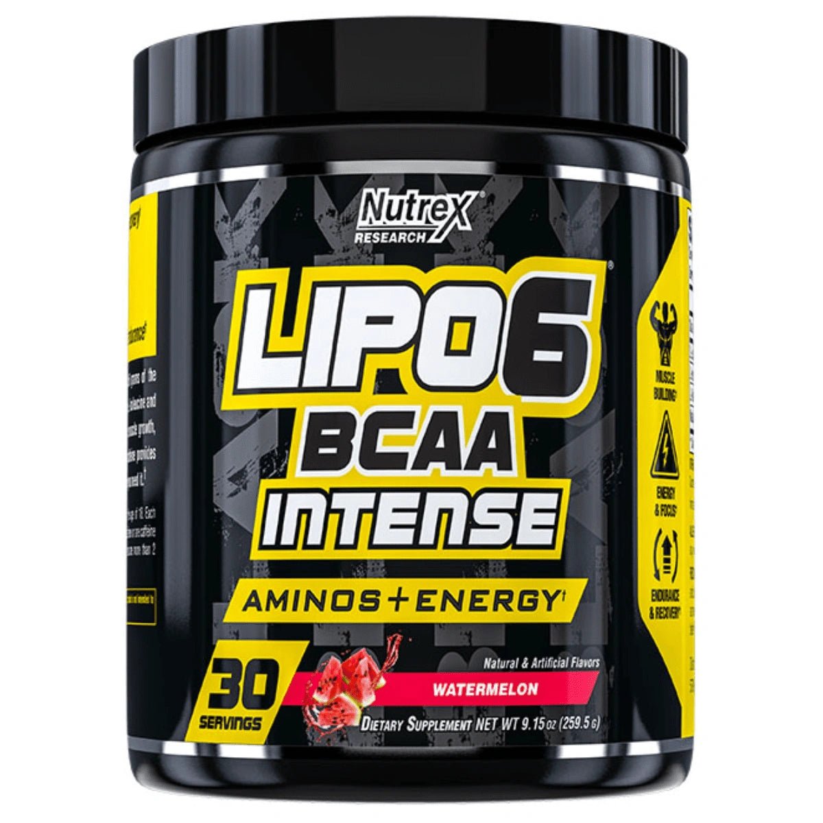 Nutrex Lipo-6 BCAA Intense | Muscle Freak