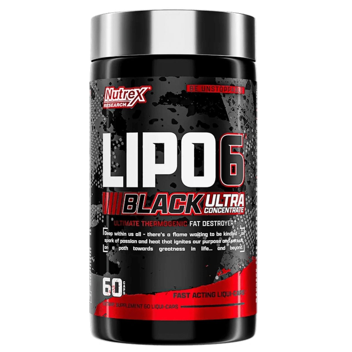 Nutrex LIPO-6 BLACK UC | Muscle Freak