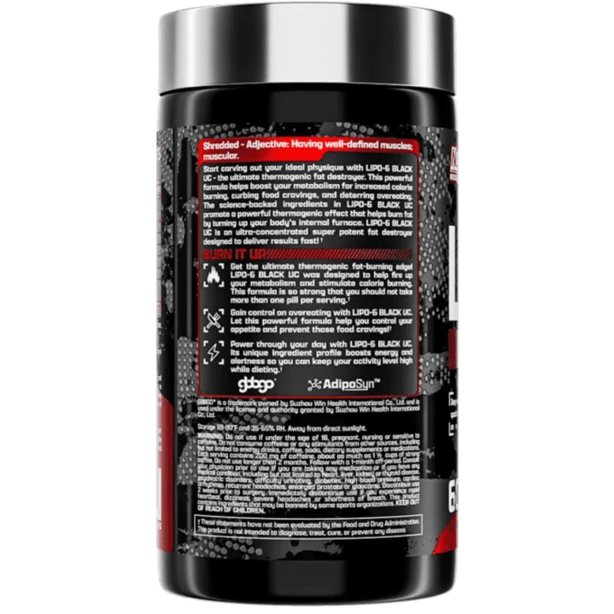 Nutrex LIPO-6 BLACK UC | Muscle Freak