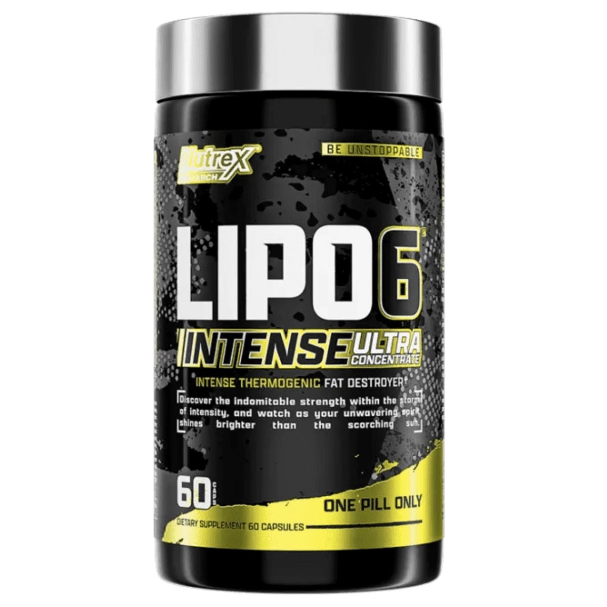 Nutrex Lipo-6 Black Intense UC | Muscle Freak