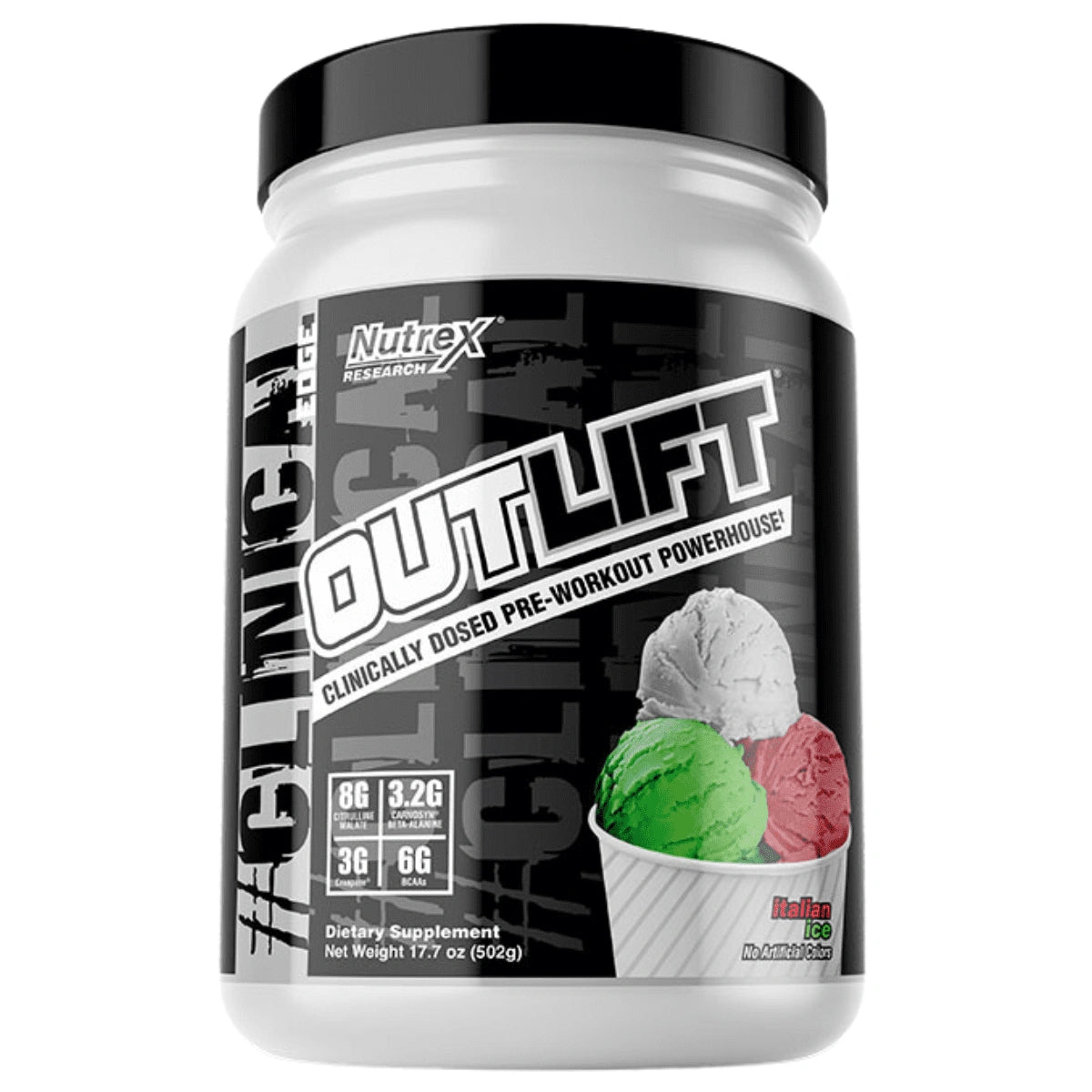 Nutrex Outlift | Muscle Freak