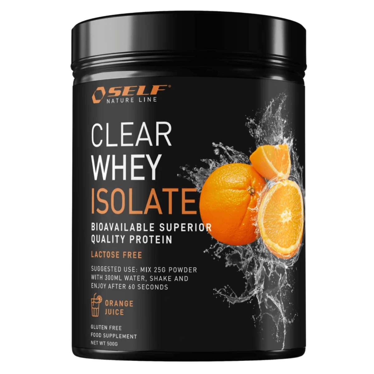 Self Omninutrition Clear Whey Isolate