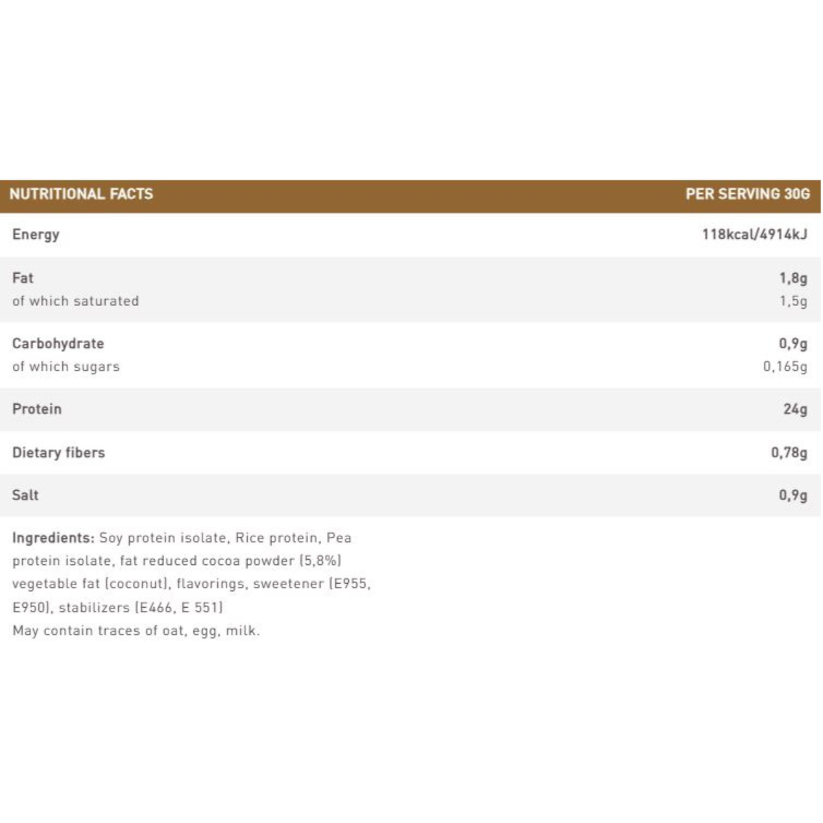 Self Omninutrition Plant Based Protein - 2
