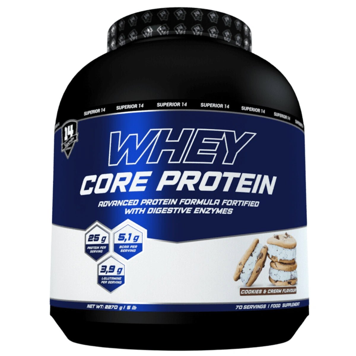 Superior Whey Core | Muscle Freak