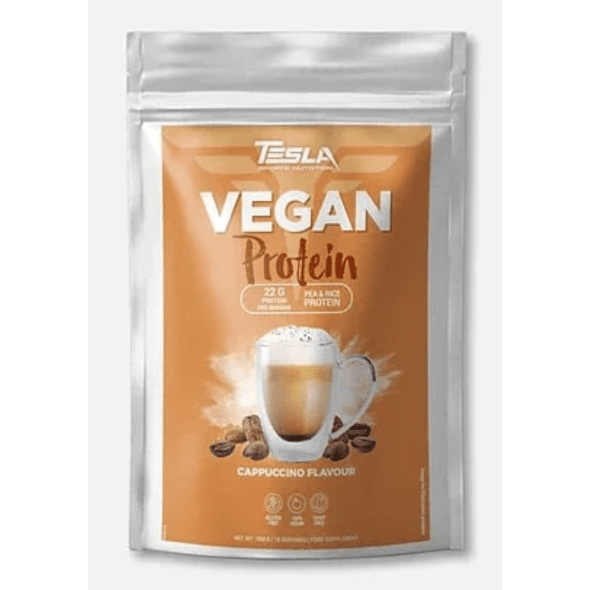 tesla vegan protein - 0