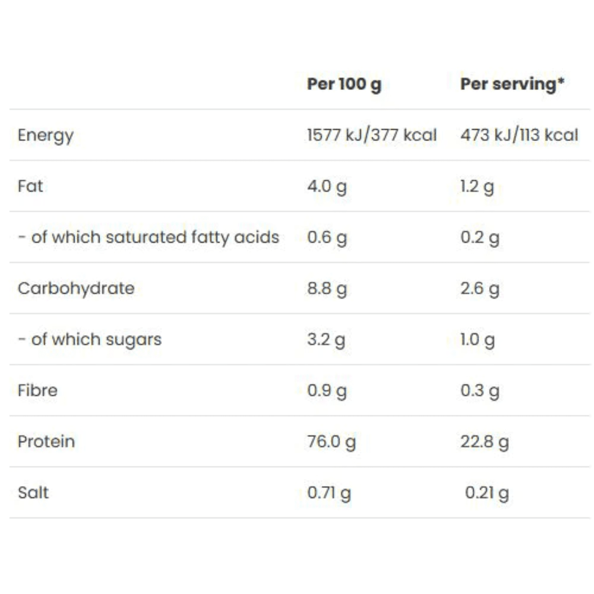 VPLAB Vegan protein 500g