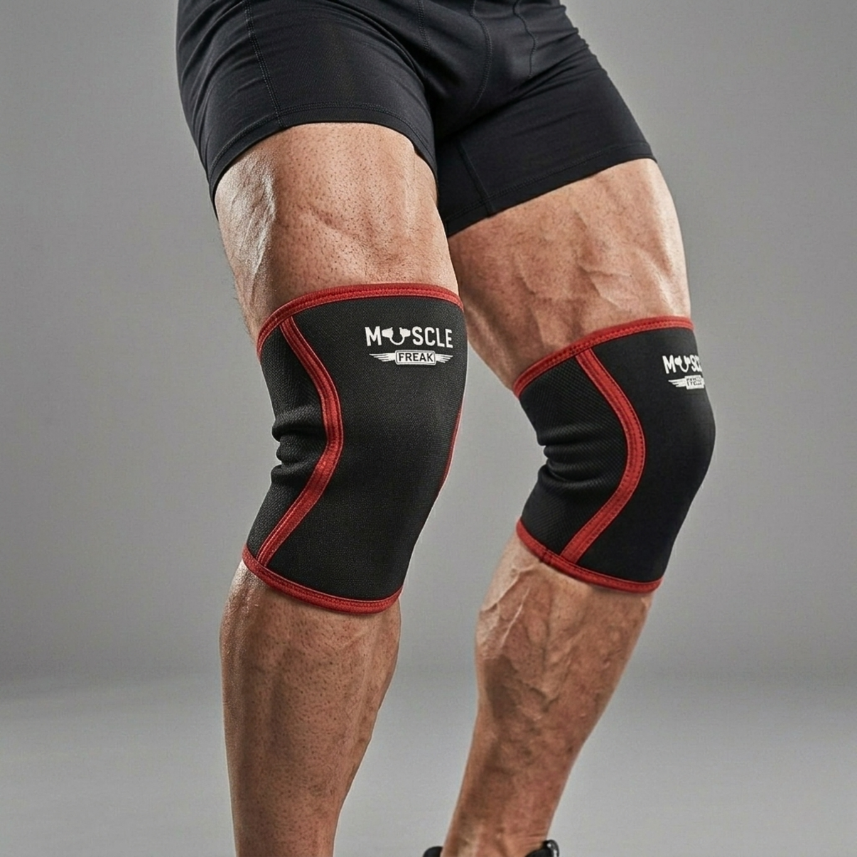 Muscle Freak Steznici za laktove / koljena - Muscle Freak