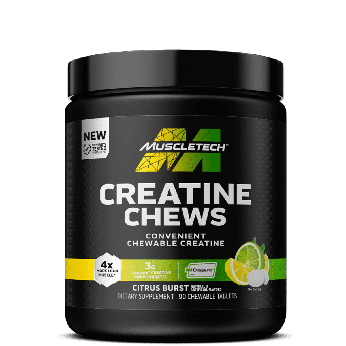 MuscleTech Creatine Chews - Muscle Freak