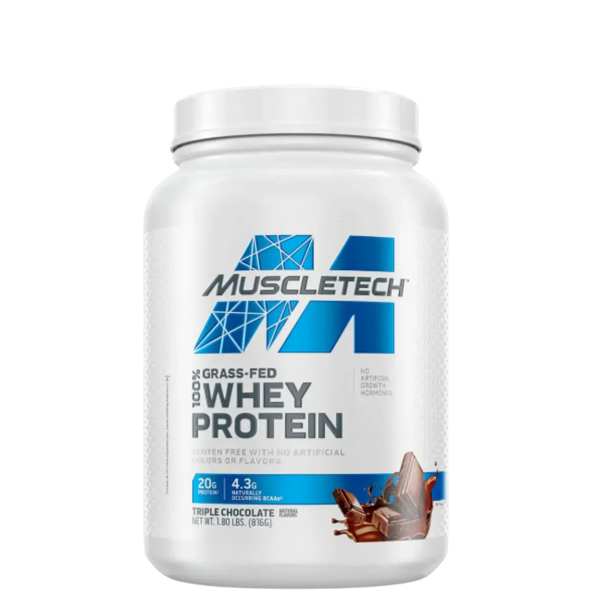 MuscleTech Grass-Fed 100% Whey Protein - Muscle Freak