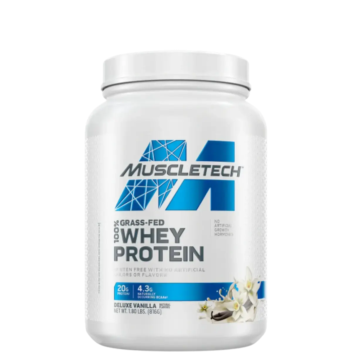 MuscleTech Grass-Fed 100% Whey Protein - Muscle Freak