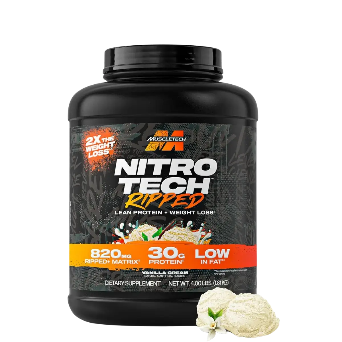 MuscleTech Nitro-Tech Ripped - Muscle Freak