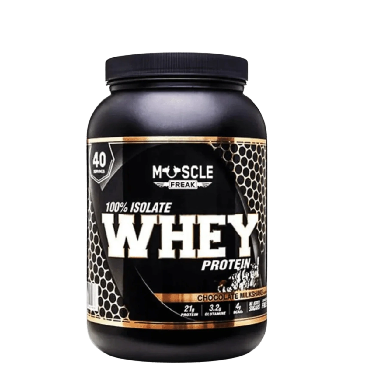 Muscle Freak 100% Isolate Whey Protein