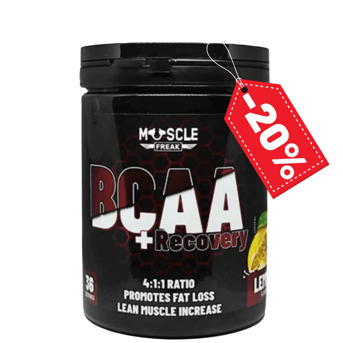 Muscle Freak BCAA + Recovery -20%