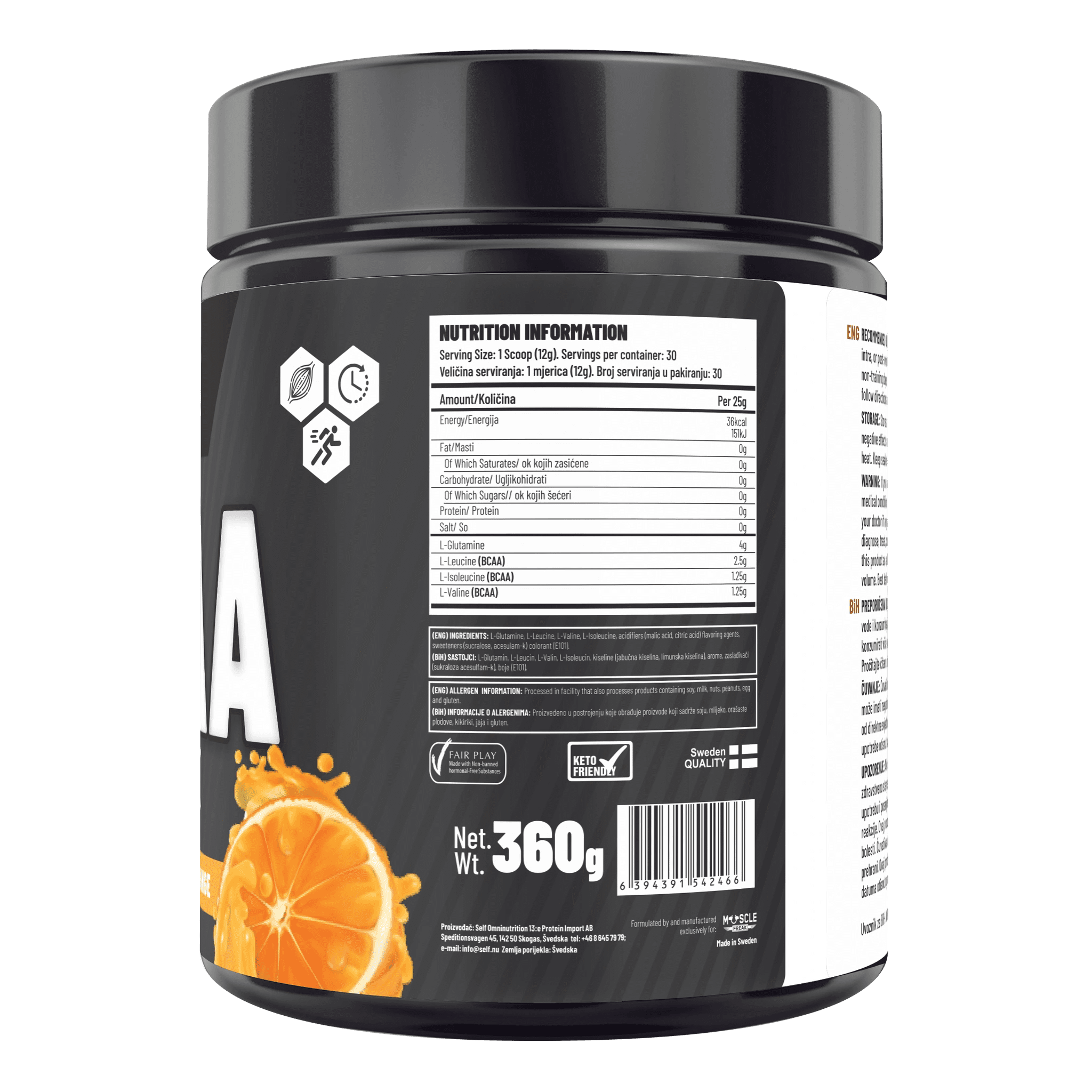 Muscle Freak BCAA Spark