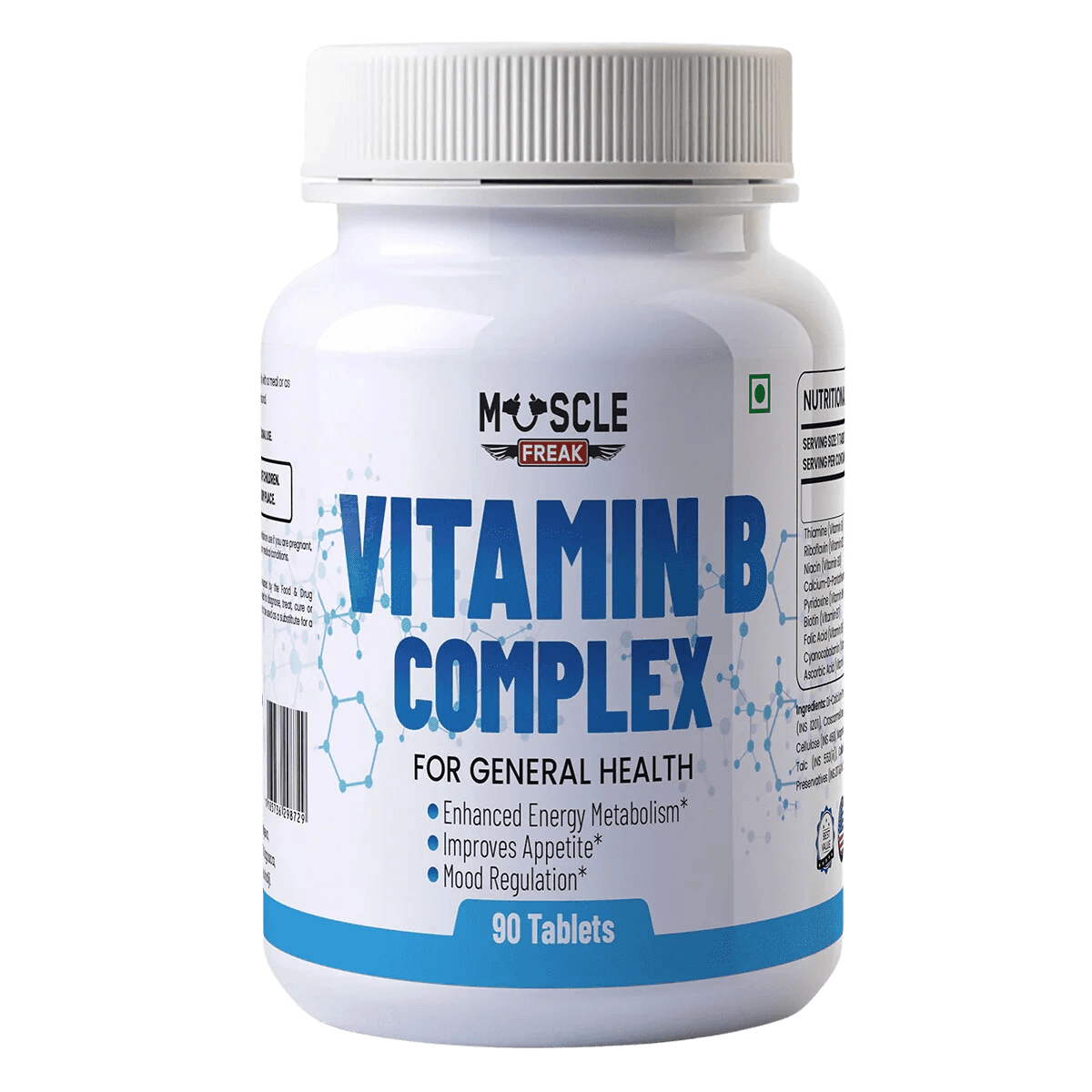 Muscle Freak B Complex | Muscle Freak