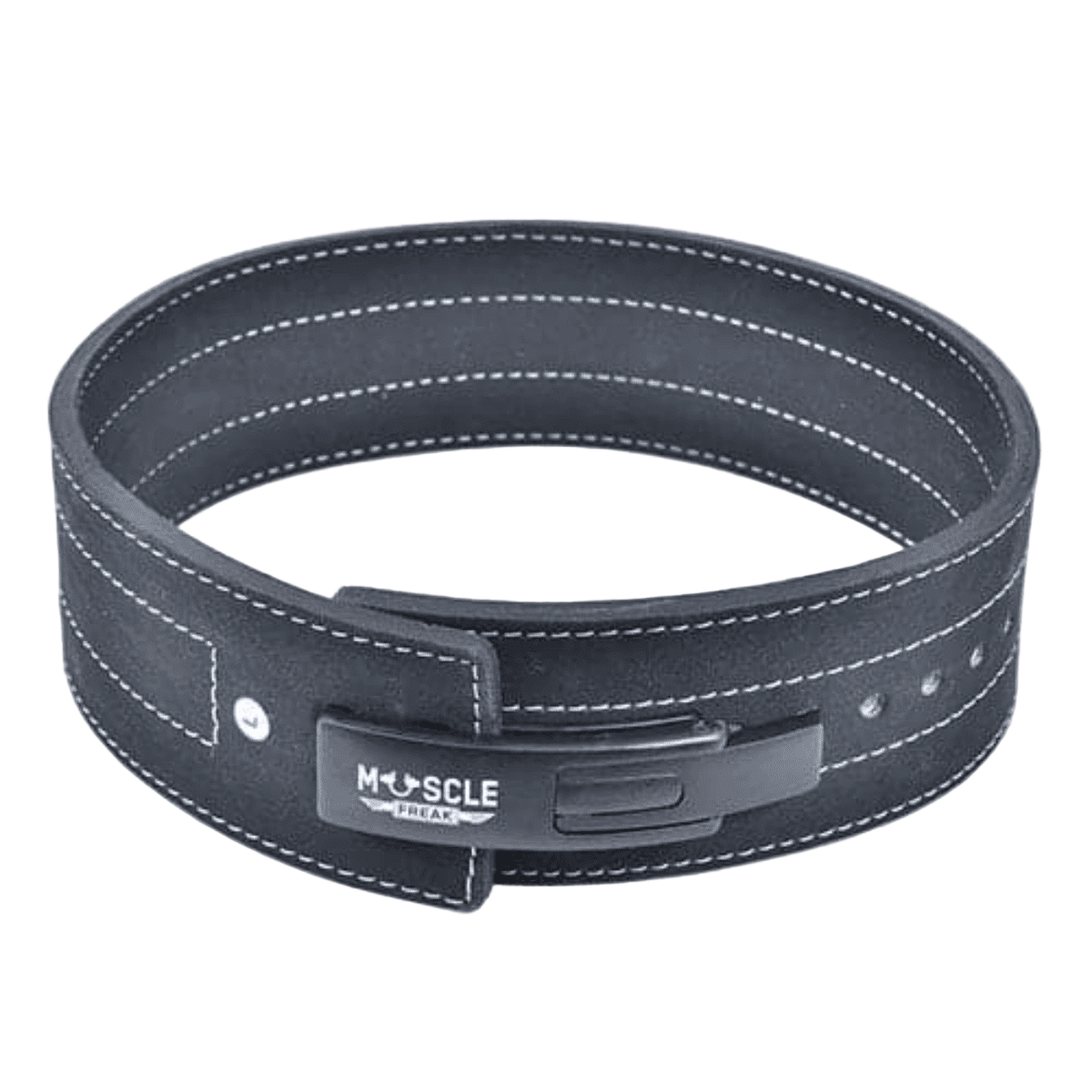 Muscle Freak Kožni pojas s kopčom - Muscle Freak