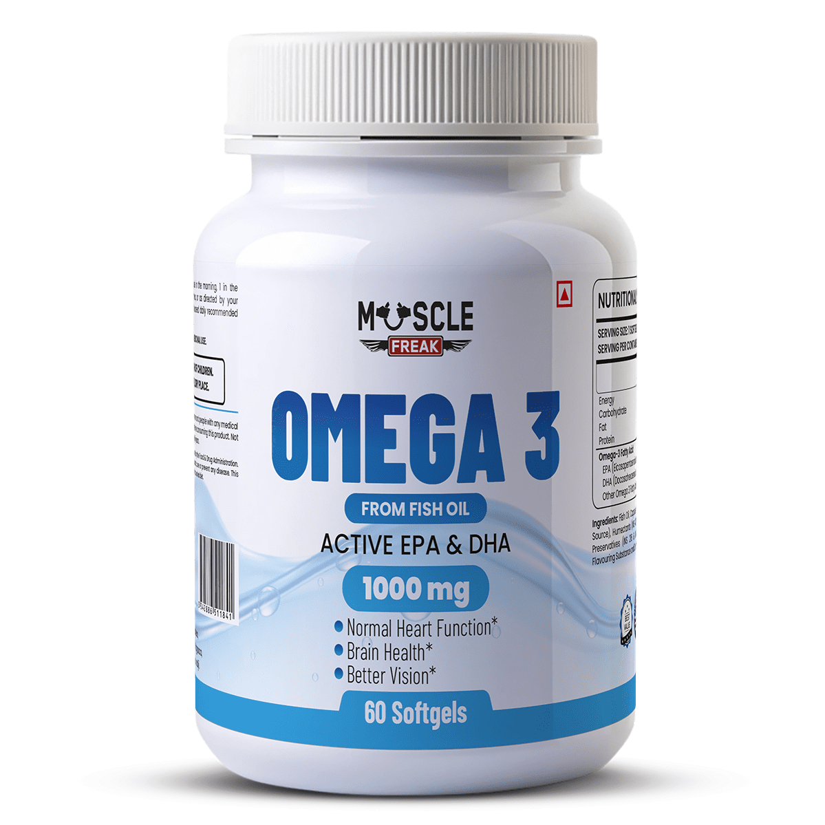 Muscle Freak Omega 3 | Muscle Freak