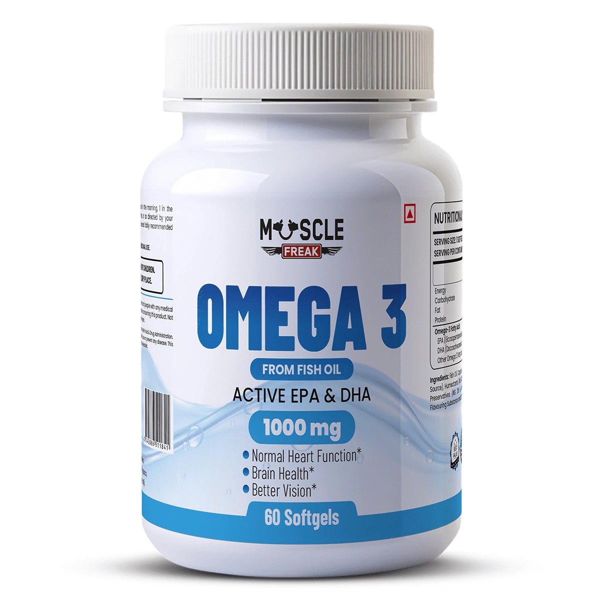 Muscle Freak Omega 3 | Muscle Freak