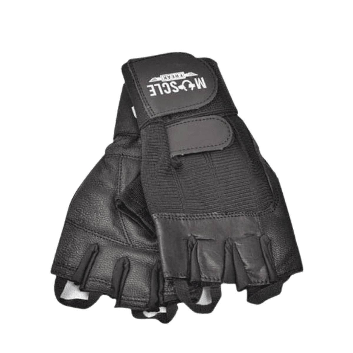 Muscle Freak  Rukavice za vježbanje FULL BLACK - Muscle Freak