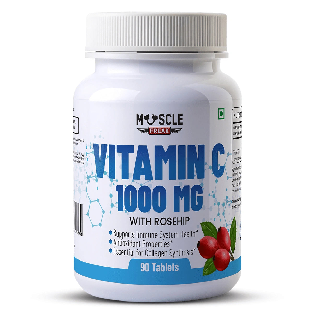 Muscle Freak Vitamin C 1000mg