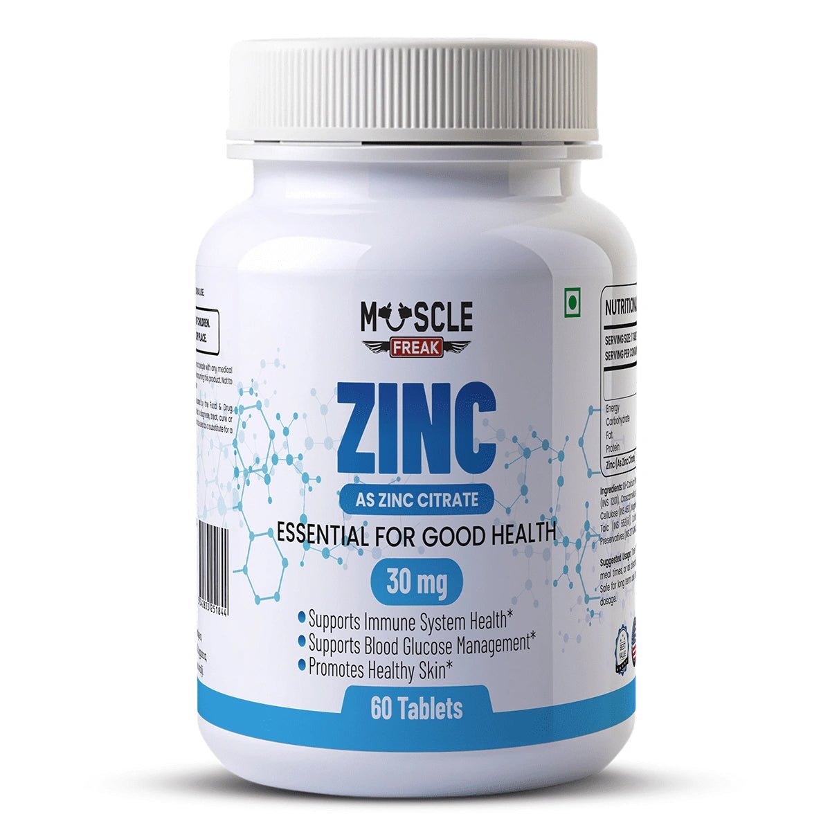 Muscle Freak Zinc | Muscle Freak