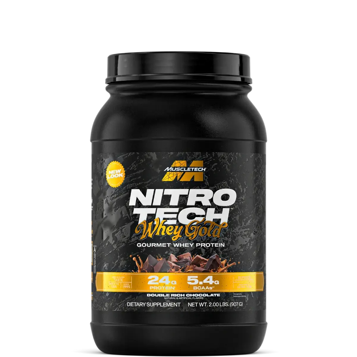 Muscletech Nitro-Tech 100% Whey Gold - Muscle Freak