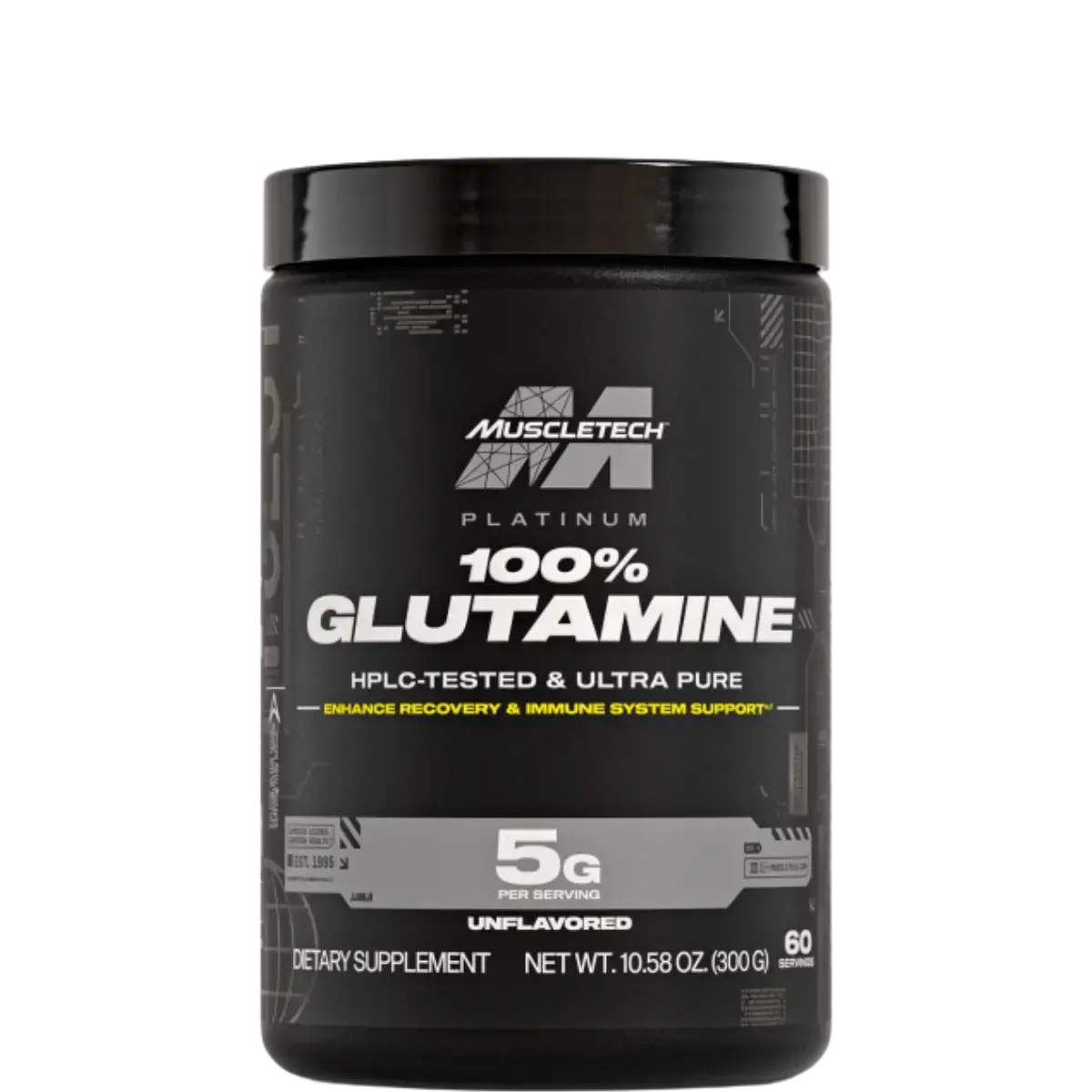 Muscletech Platinum 100% Glutamine - Muscle Freak