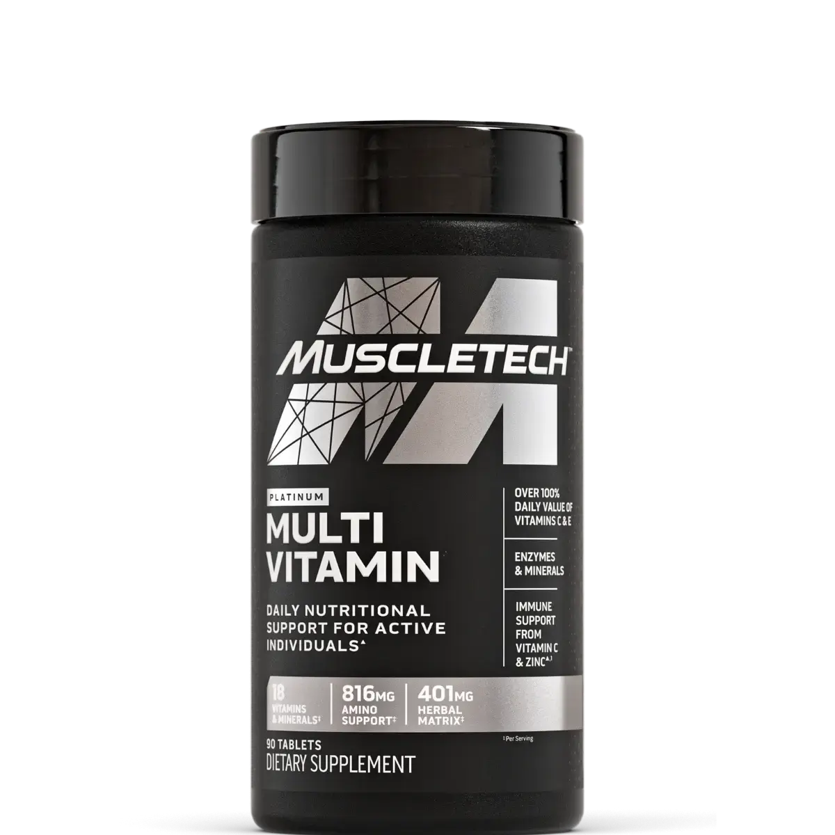 Muscletech Platinum Multivitamin - Muscle Freak