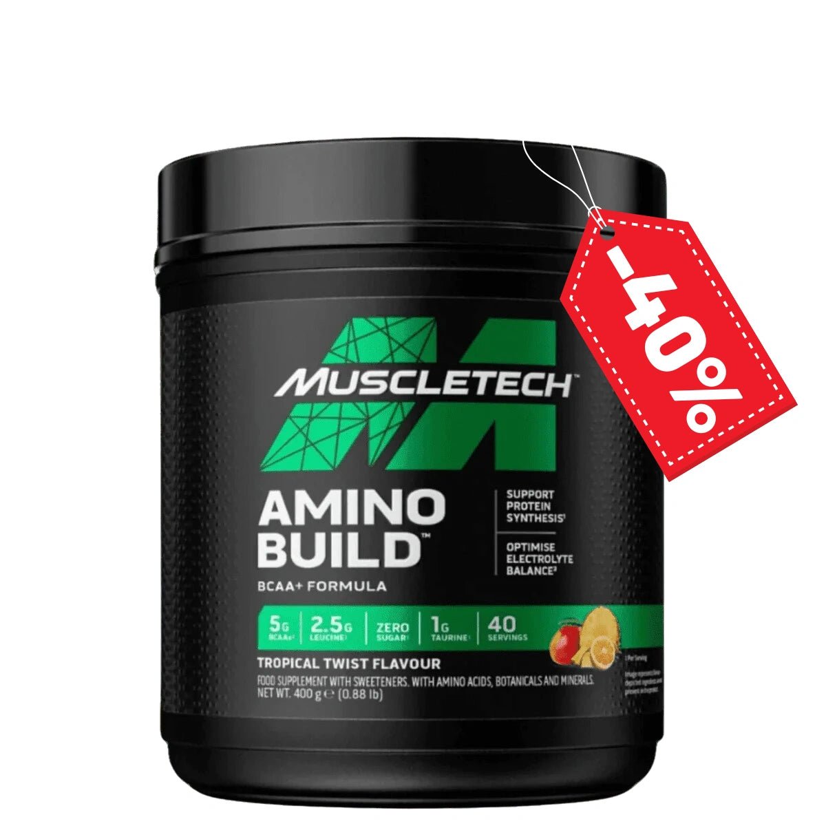 Muscletech Amino Build Performance -40% | Muscle Freak