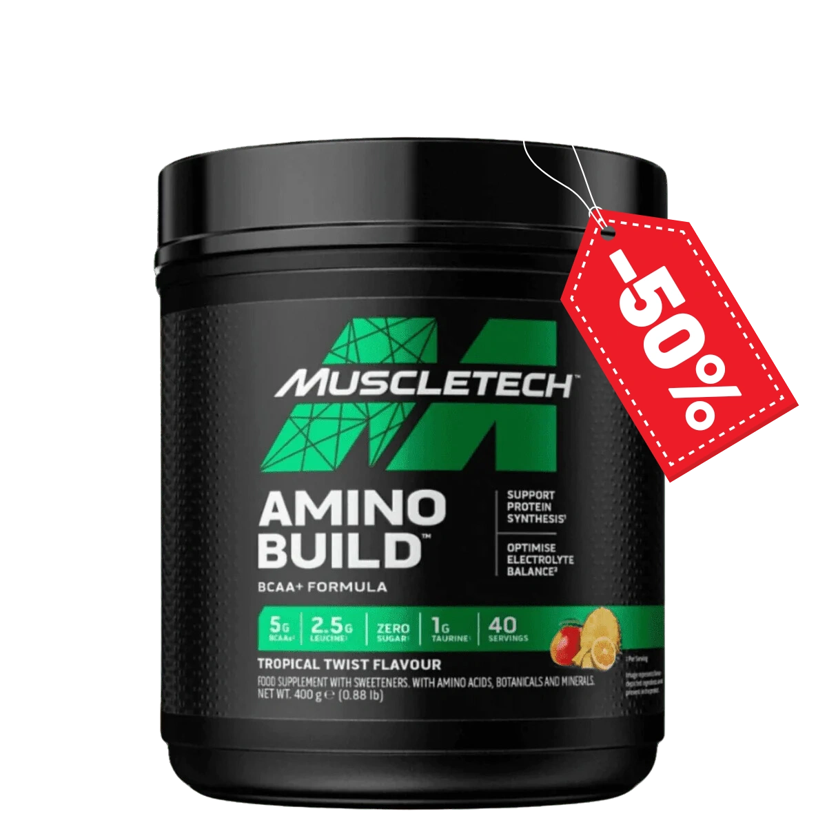 Muscletech Amino Build Performance -50%