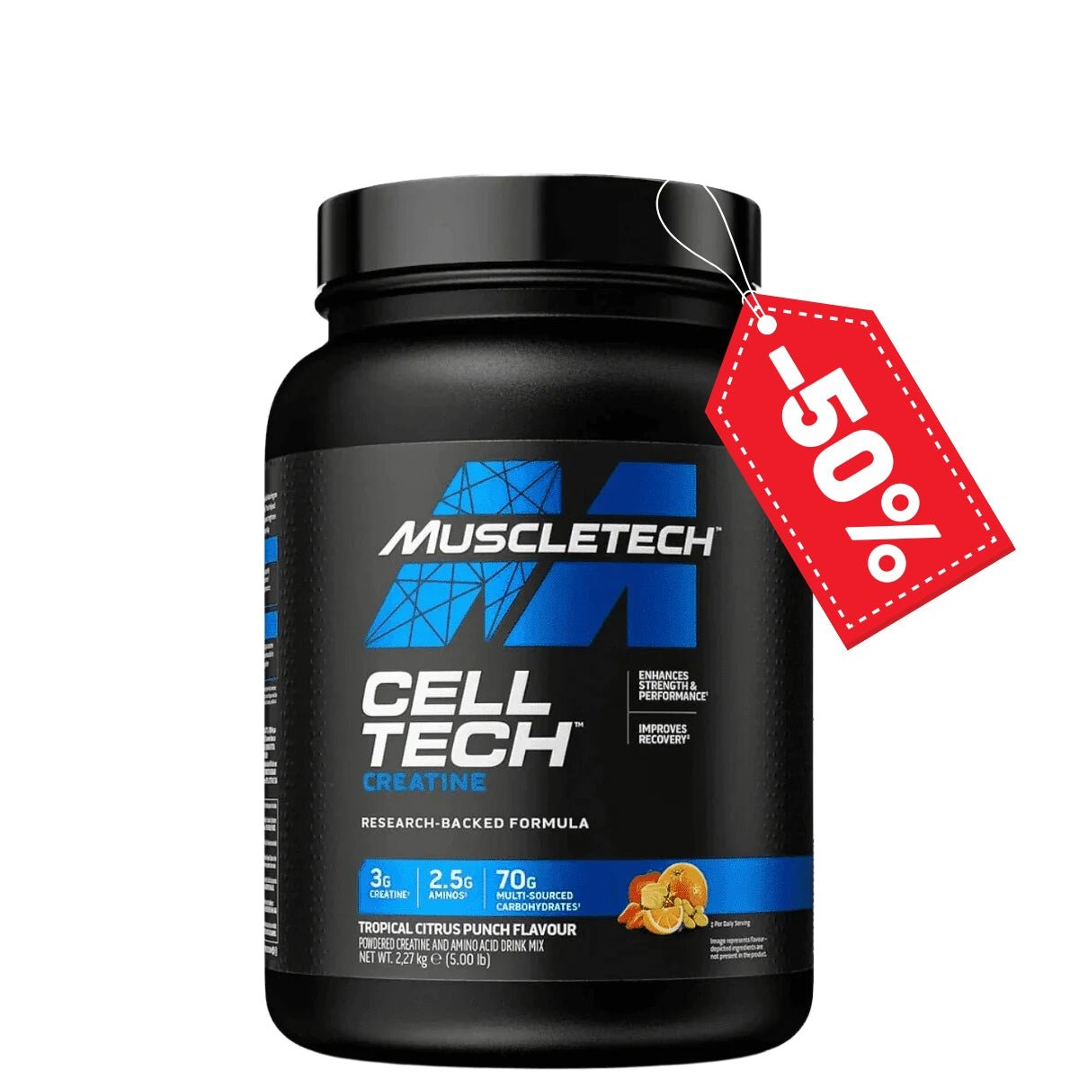 Muscletech Cell-Tech -50% | Muscle Freak