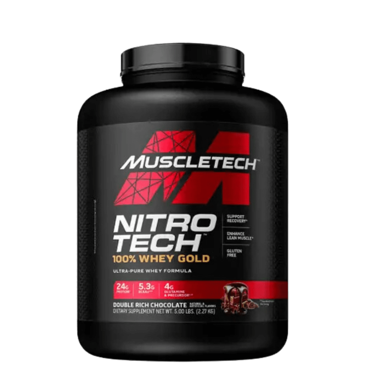 Muscletech Nitro-Tech 100% Whey Gold - Muscle Freak
