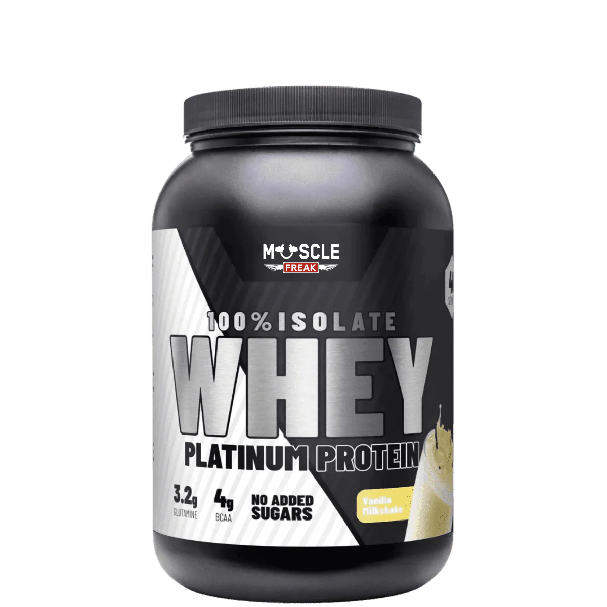 Muscle Freak 100% Isolate Whey Protein PLATINUM - Muscle Freak