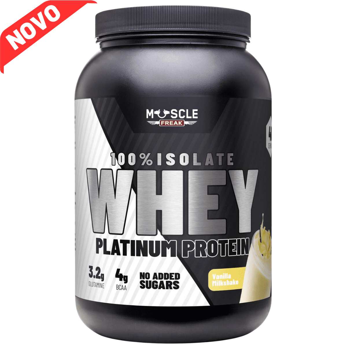 Muscle Freak 100% Isolate Whey Protein PLATINUM - 0