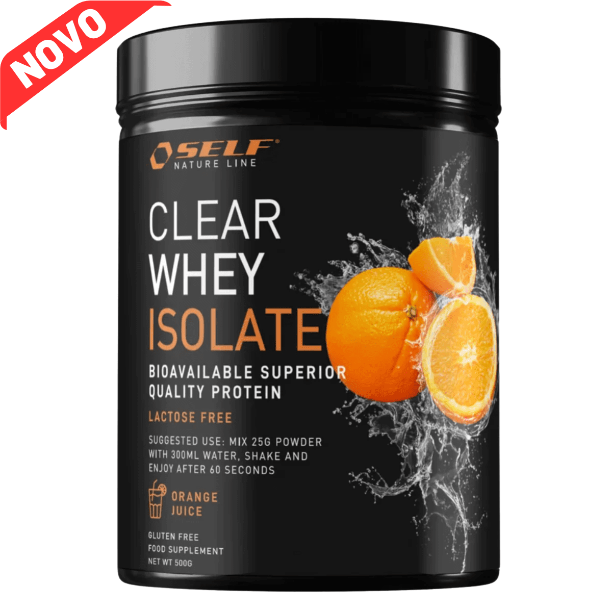 Self Omninutrition Clear Whey Isolate