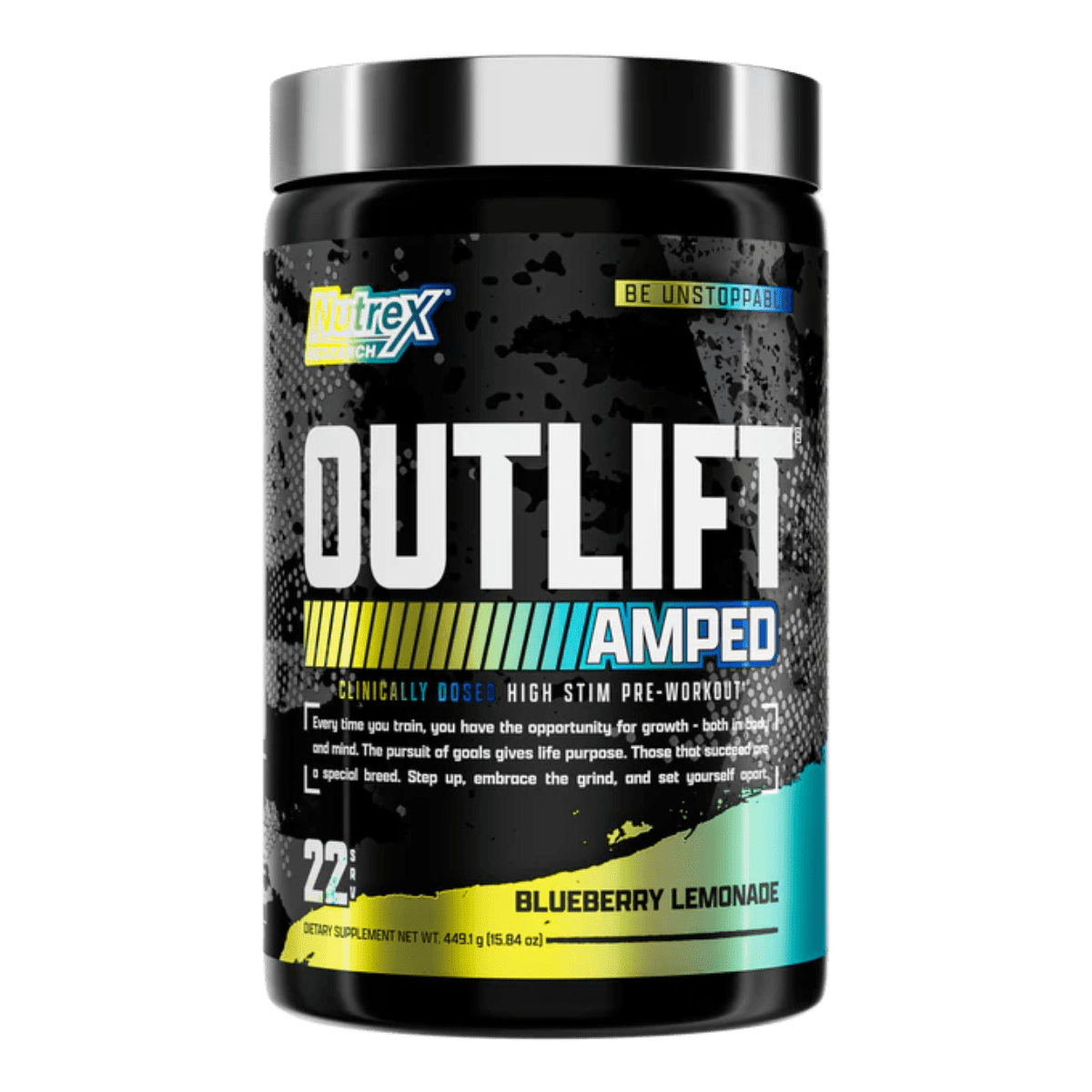 Nutrex Outlift Amped | Muscle Freak