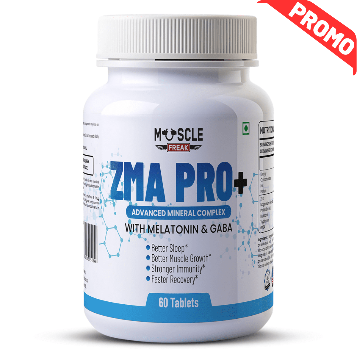 Muscle Freak ZMA PRO+ | Muscle Freak