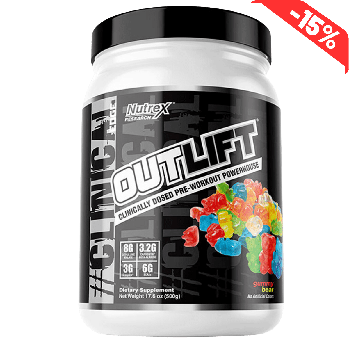 Nutrex Outlift | Muscle Freak