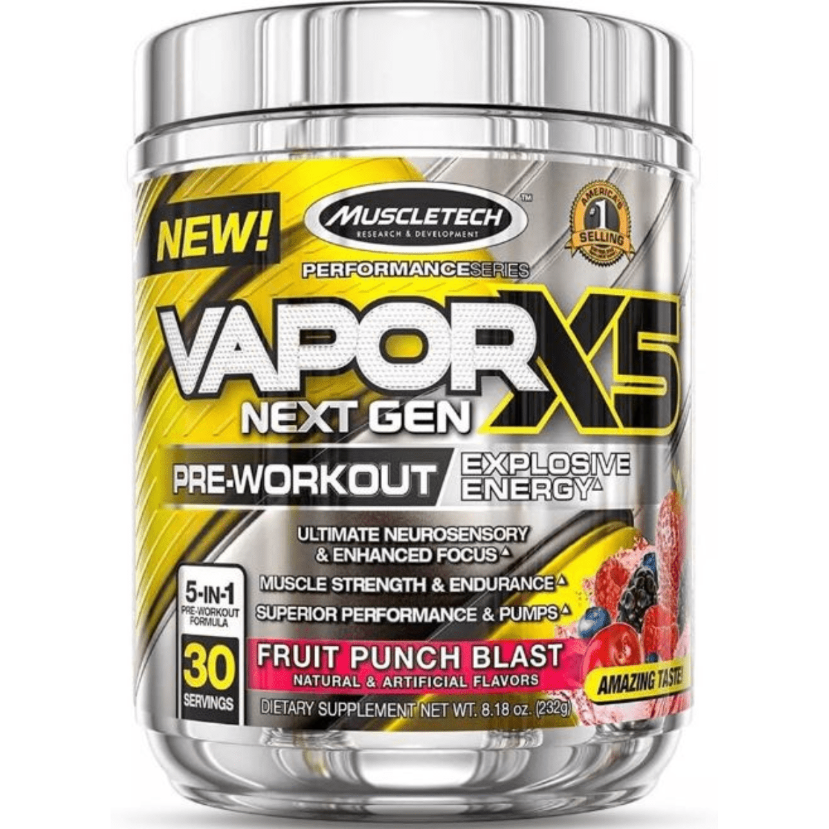 Muscletech Vapor X5 Next Gen | Muscle Freak