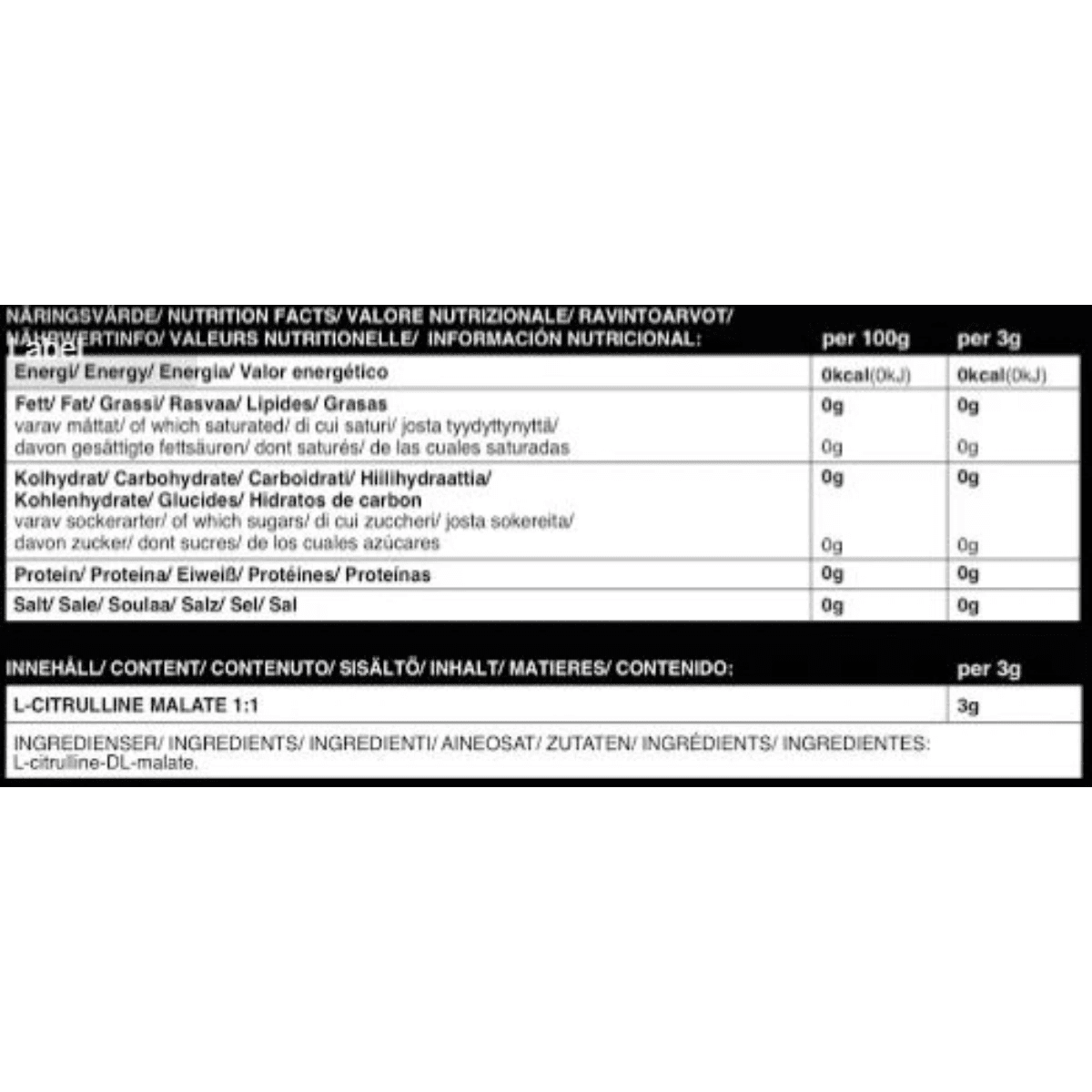 Self Omninutrition Citruline Malate | Muscle Freak